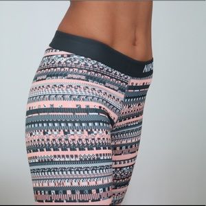 Nike Pro dri fit running leggings